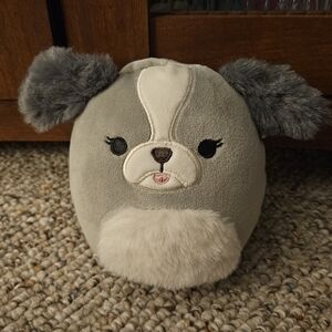 Squishmallow Malu Shih Tzu Dog